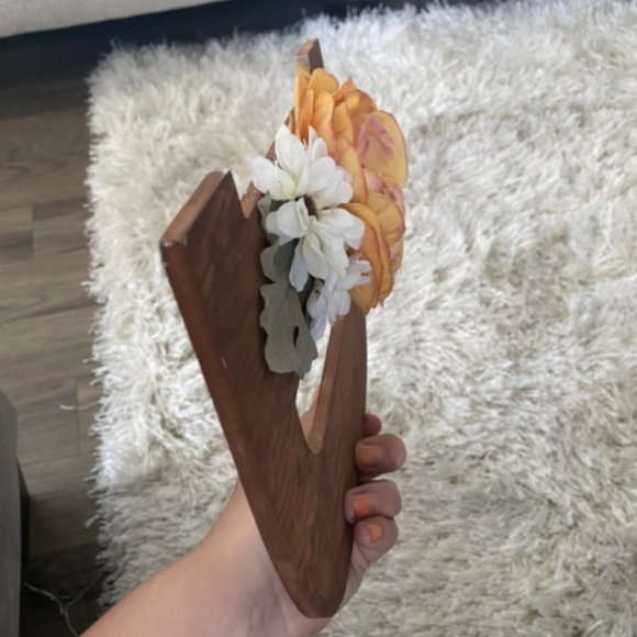 Decorative Letter "D" - Picture 2 of 2